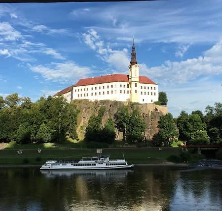 City Apartment Decin Buitenkant foto