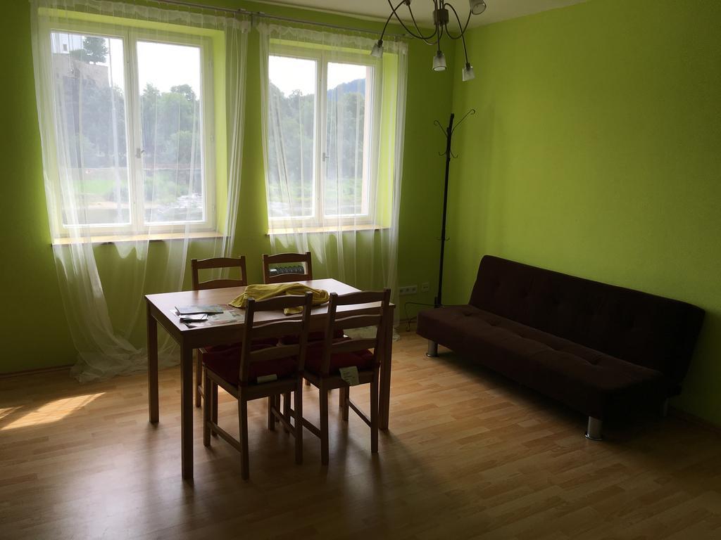 City Apartment Decin Buitenkant foto