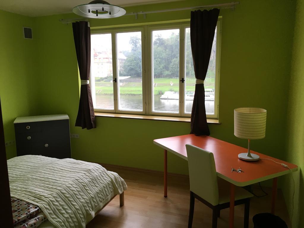 City Apartment Decin Buitenkant foto